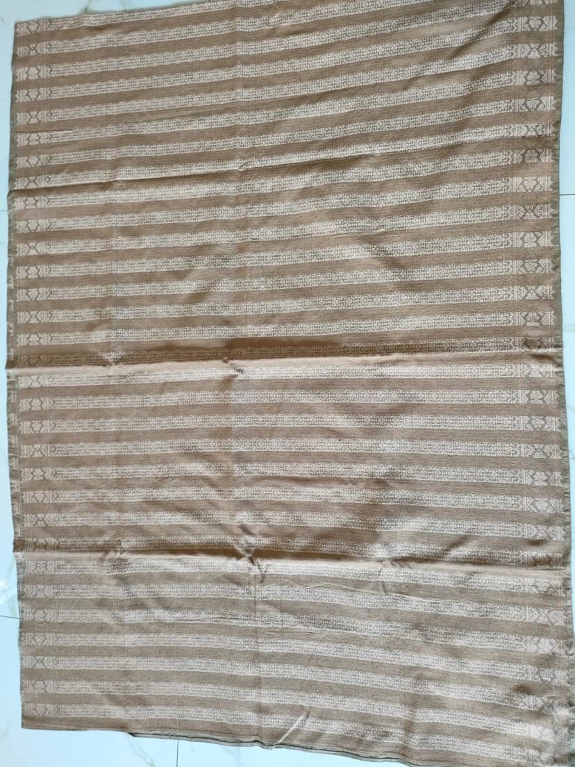 Kain Songket Warna Alam (Bahan Baju 3 meter)