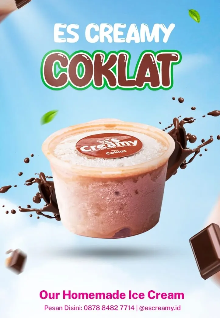 Es Creamy Coklat (Cup)