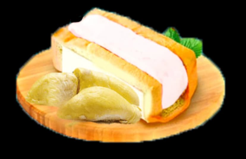 Es Creamy Durian (Potong)