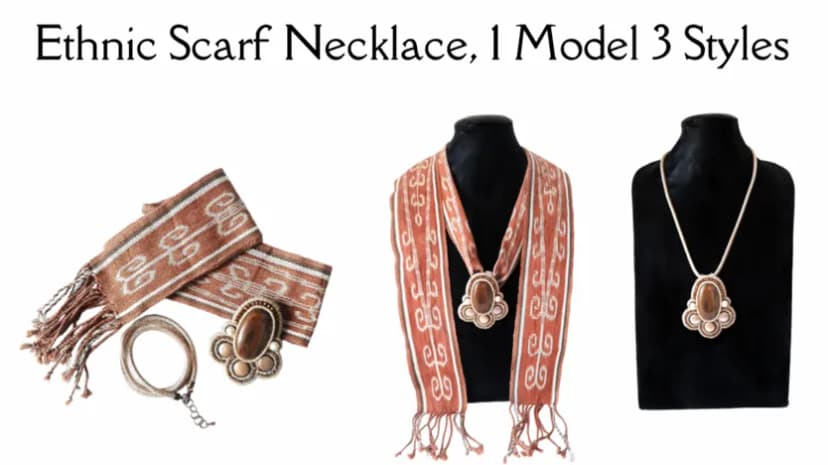 Kalung Syal #1