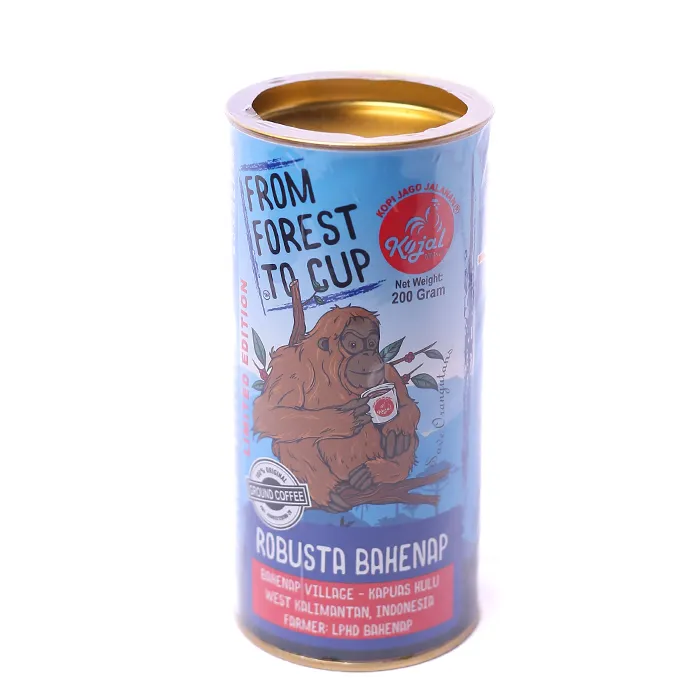 Kopi Robusta Bahenap Kapuas Hulu
