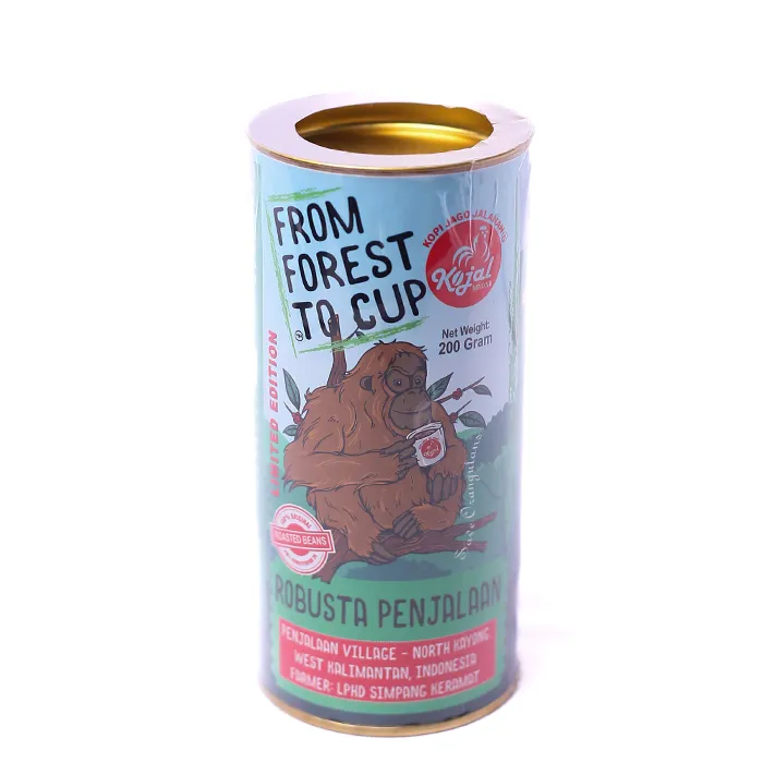 Kopi Robusta Penjalaan Kayong Utara