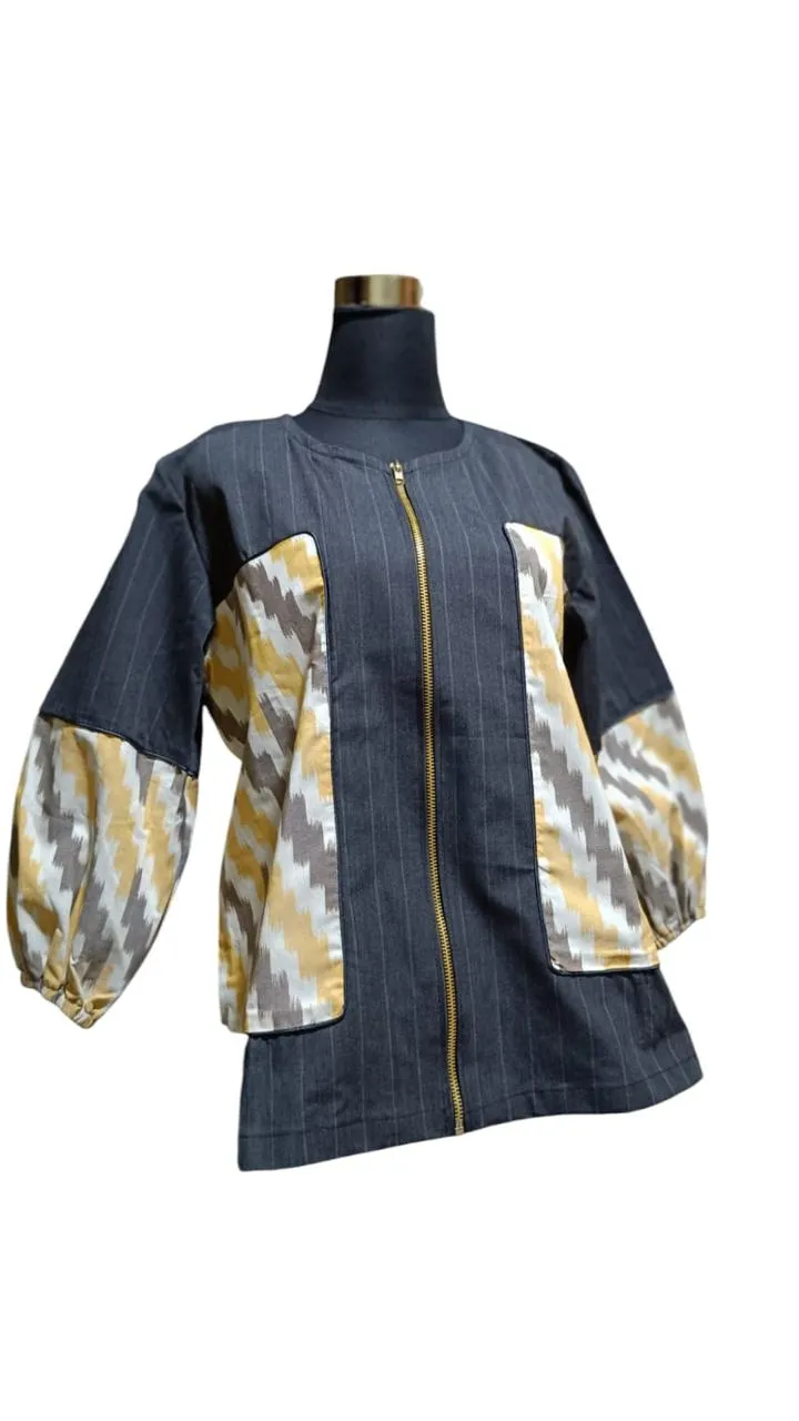 Blouse Ziper #1