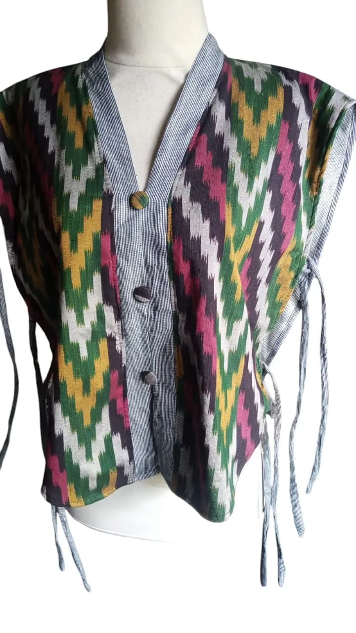Vest Tenun
