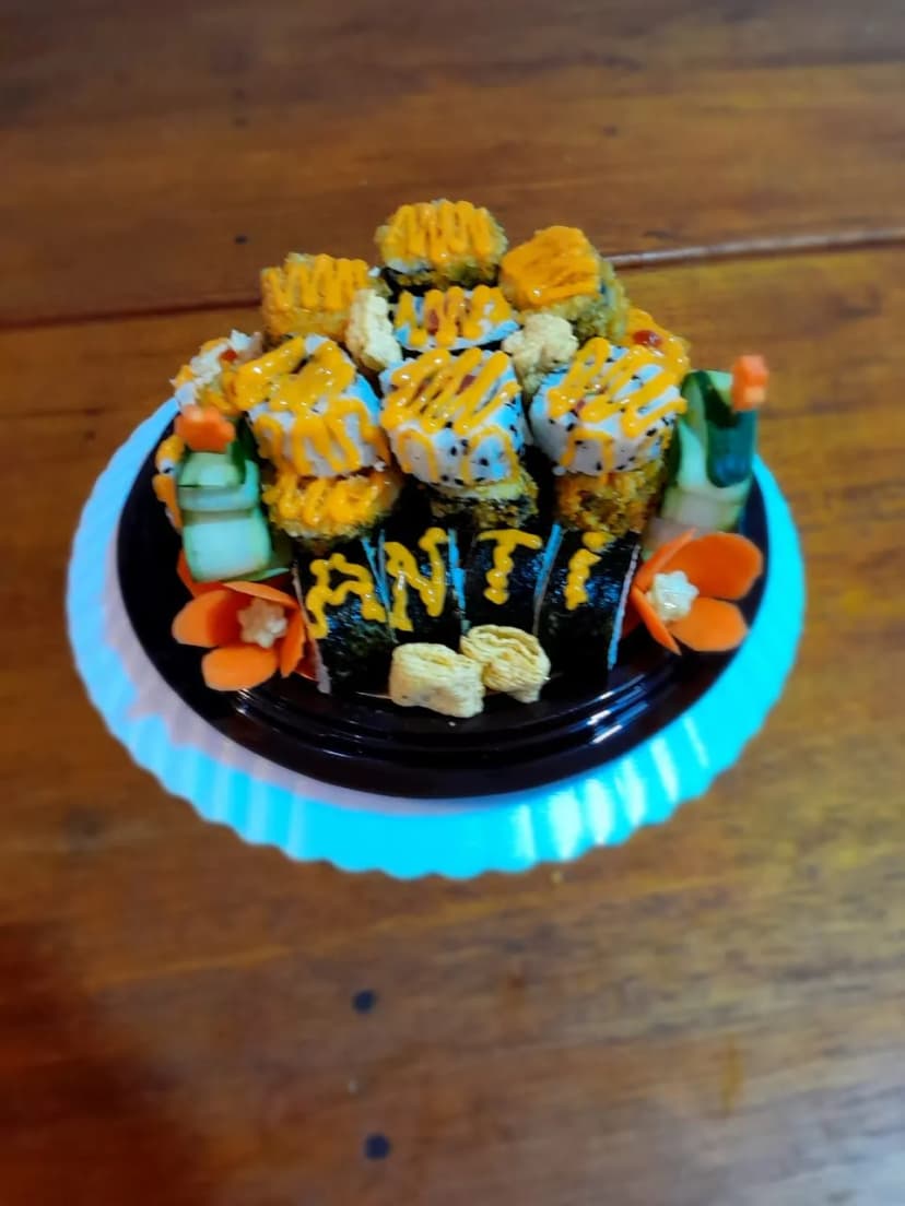 Sushi Cake