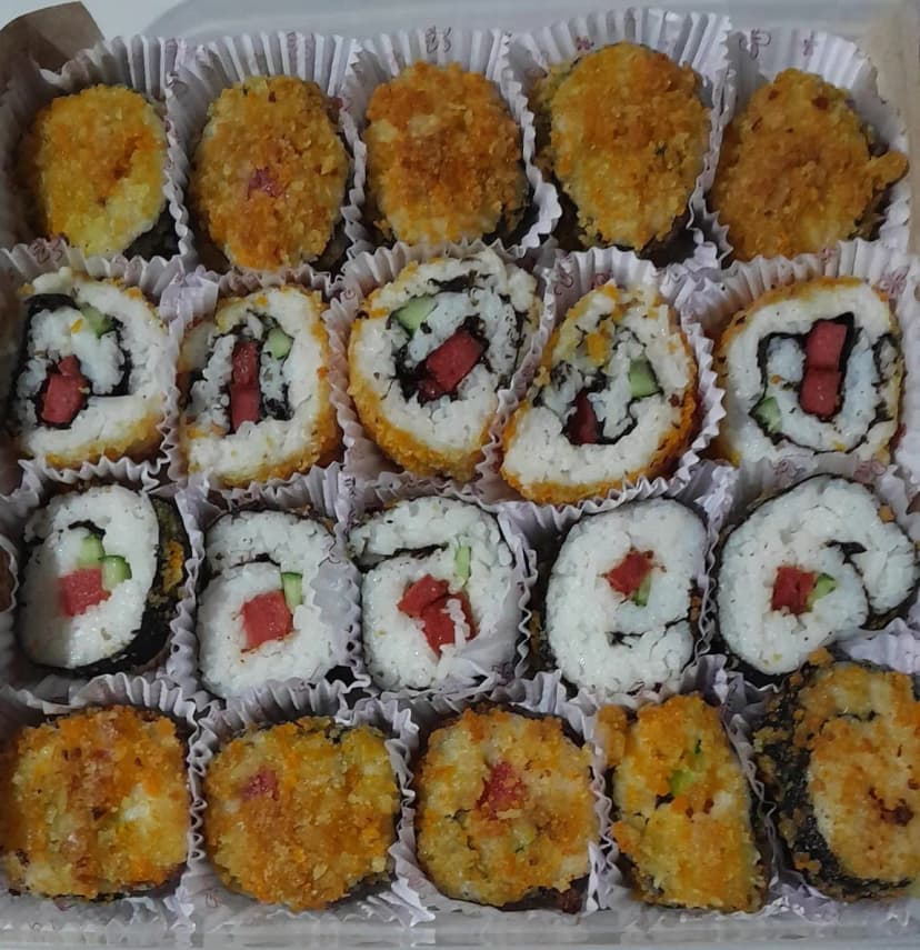 Sushi Goreng (8 pcs)